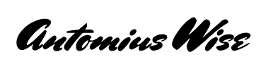 Antomius Wise